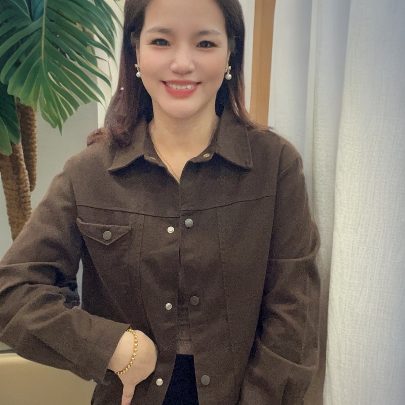 牛仔棉秋季休闲小外套