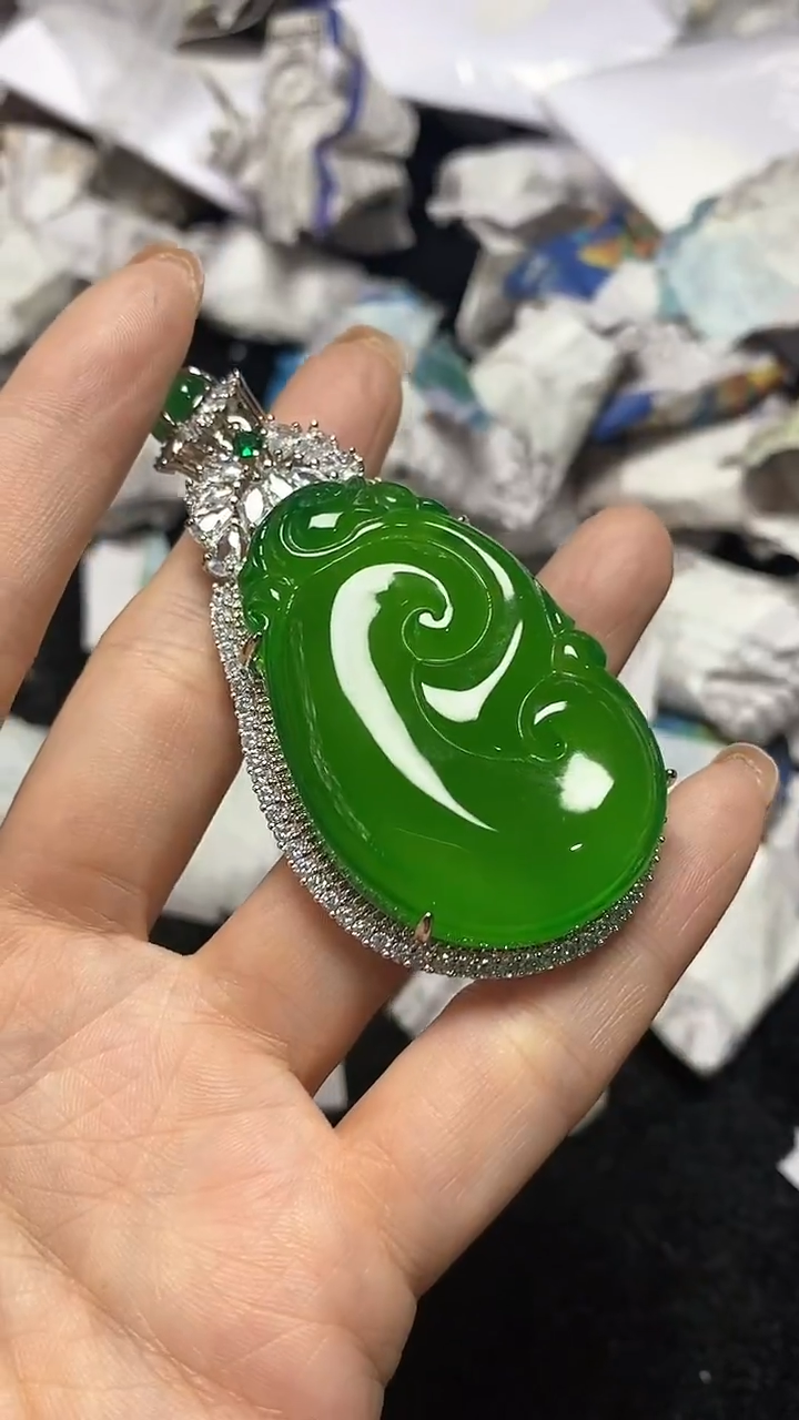 满色吊坠 所见即所得！！