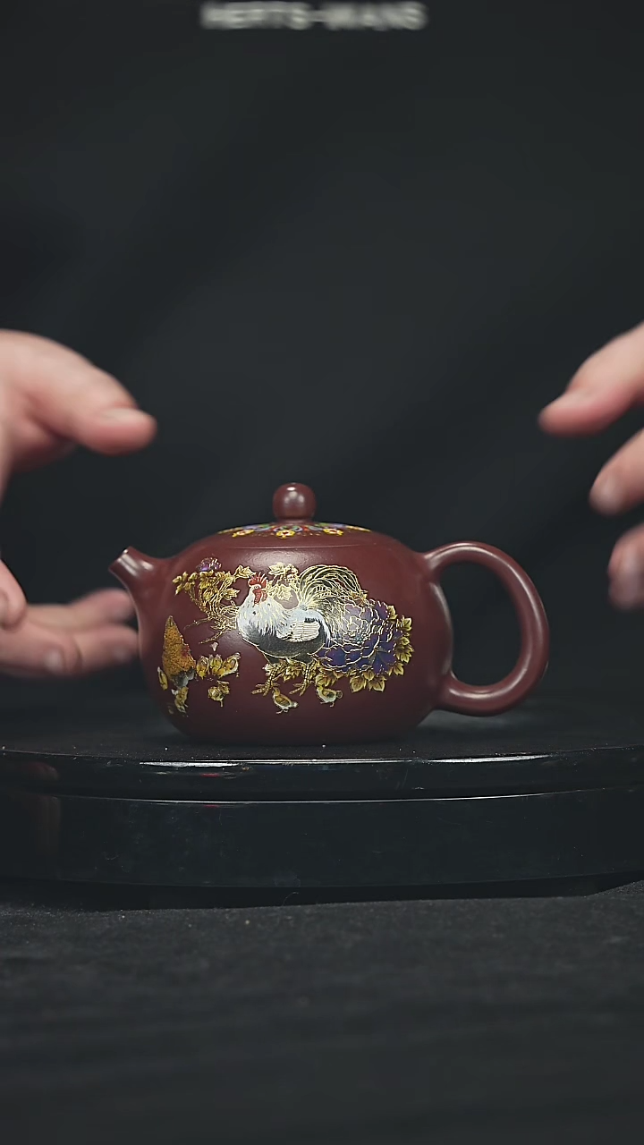 【闪购商品】宜兴原矿高端紫砂45