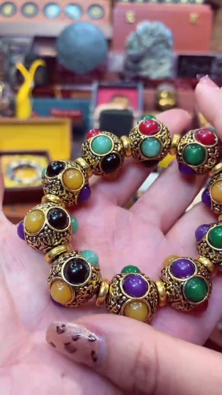 【闪购商品】和田玉手串未镶嵌             