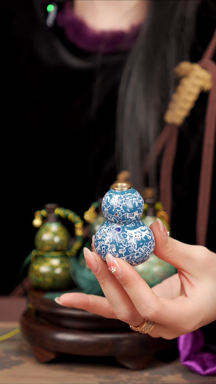 【闪购商品】218易林大漆开口小葫芦--238