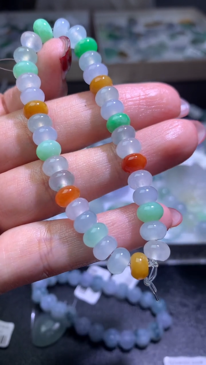 【闪购商品】定制翡翠未镶嵌毛货