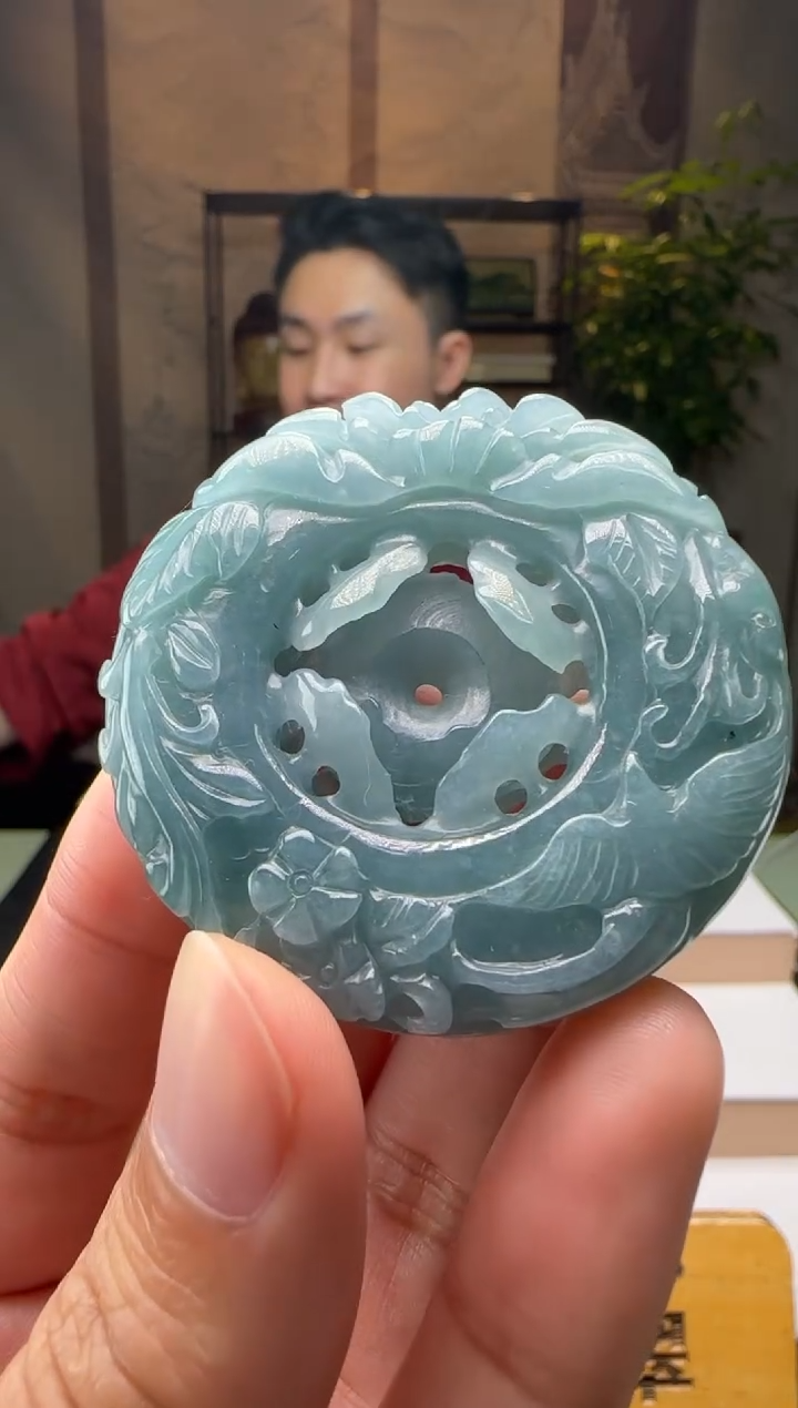 颈饰未镶嵌翡翠多样性发其一XM@@60B7J06117