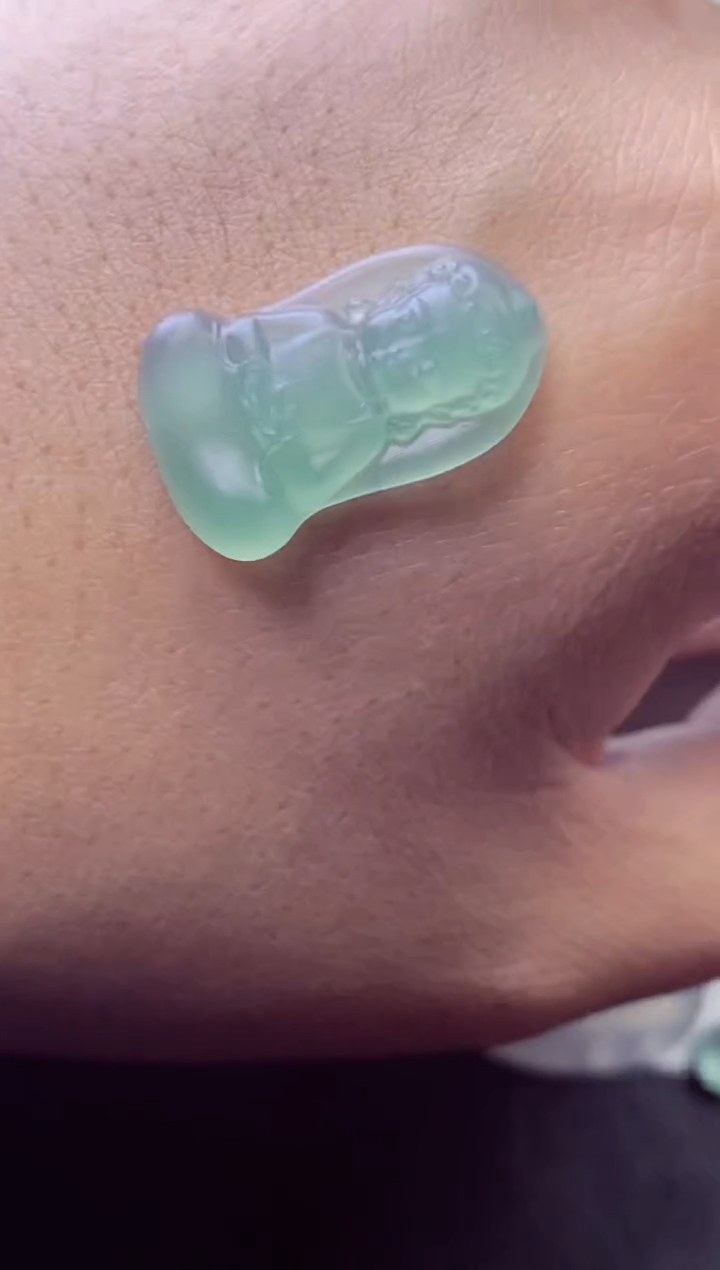 未镶嵌定制翡翠雨*雨夜