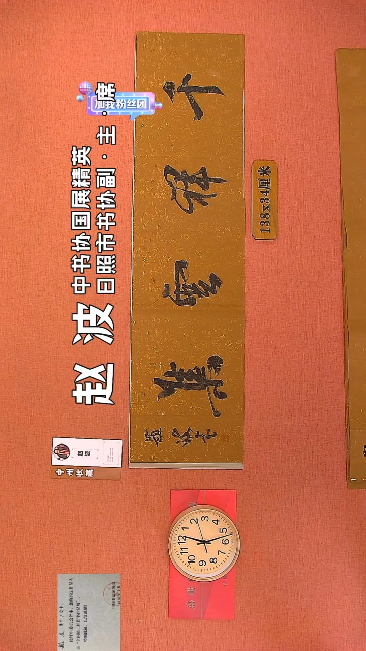 【闪购商品】书法27          赵波书法作品