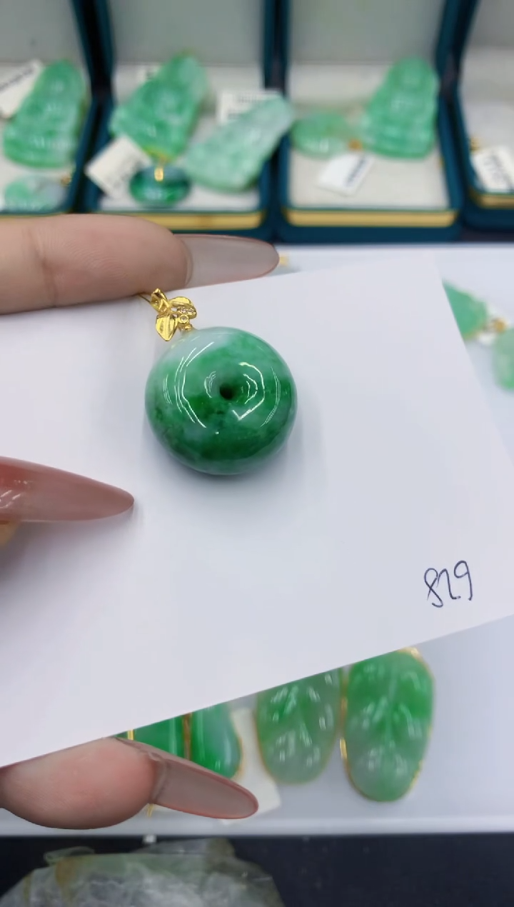 颈饰未镶嵌翡翠11111