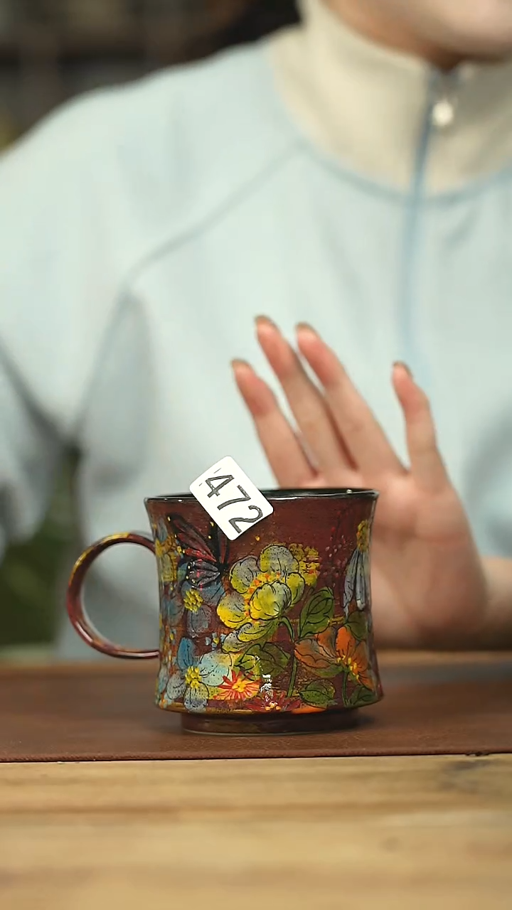 设计师手作款 手绘系列贰俩