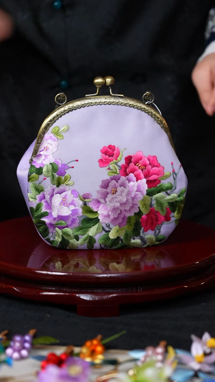 【闪购商品】织绣0801非遗国风手工美物