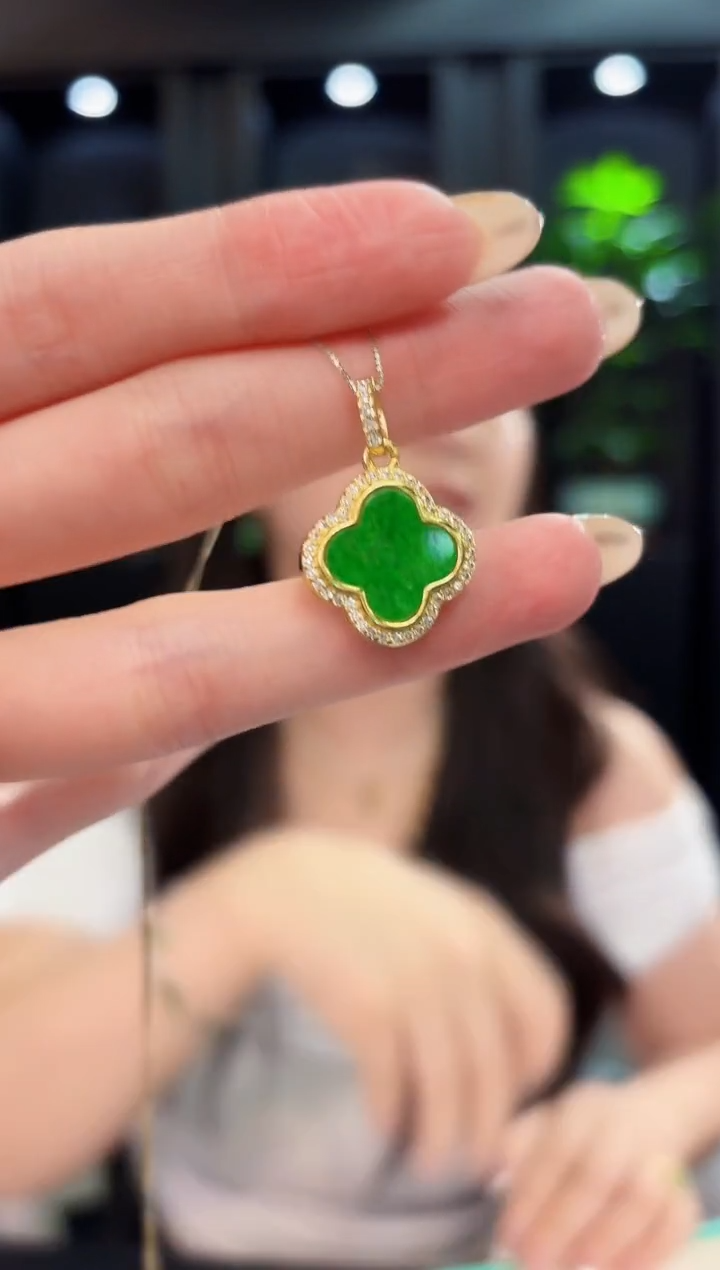 翡翠未镶嵌吊坠(不含链)缅料A货/多样性发货/一件