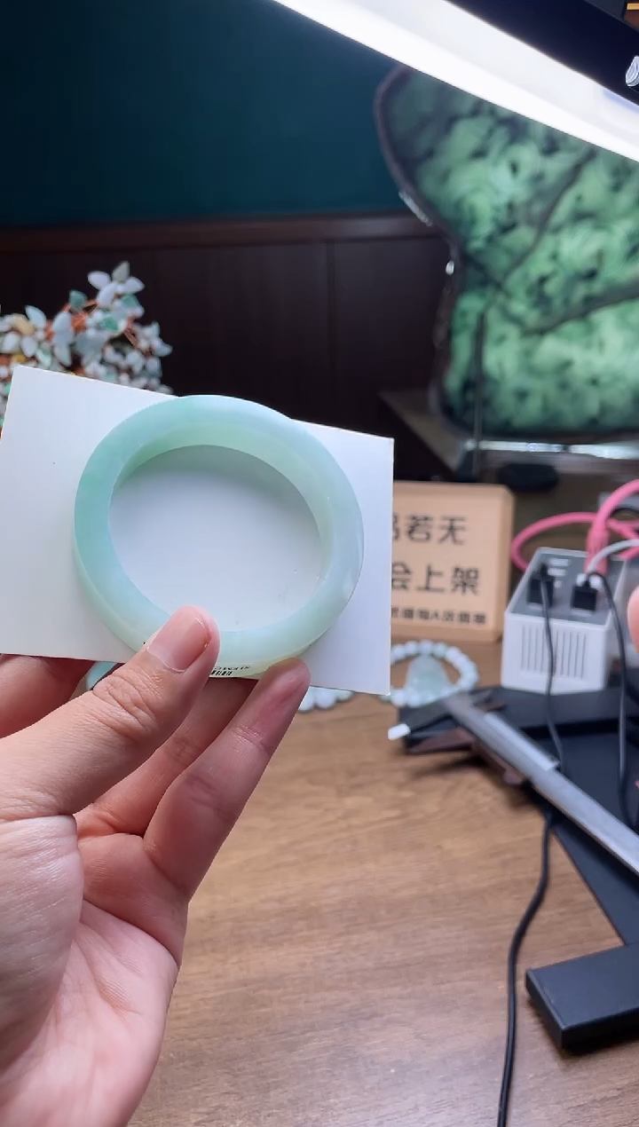 【闪购商品】定制翡翠手镯未镶嵌定制