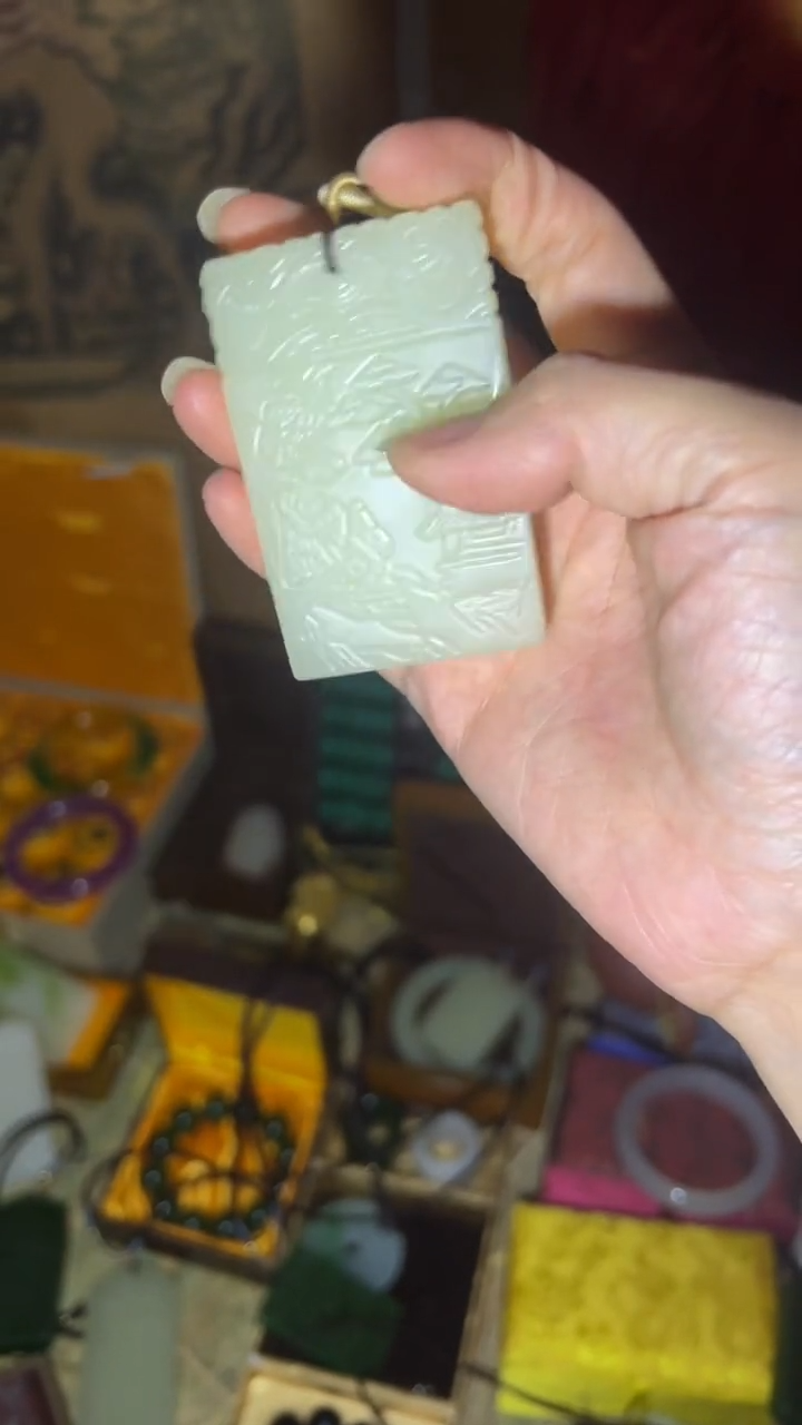 和田玉未镶嵌把件闪购高端商品链接