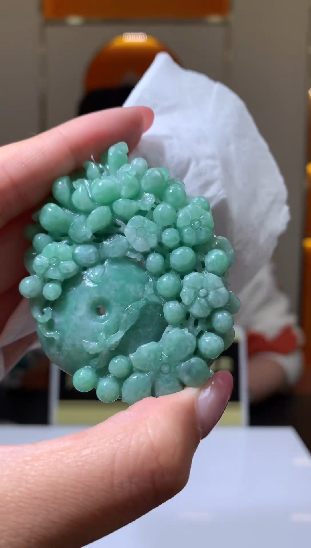 颈饰未镶嵌翡翠X-@@BSGG1228101多样性发一