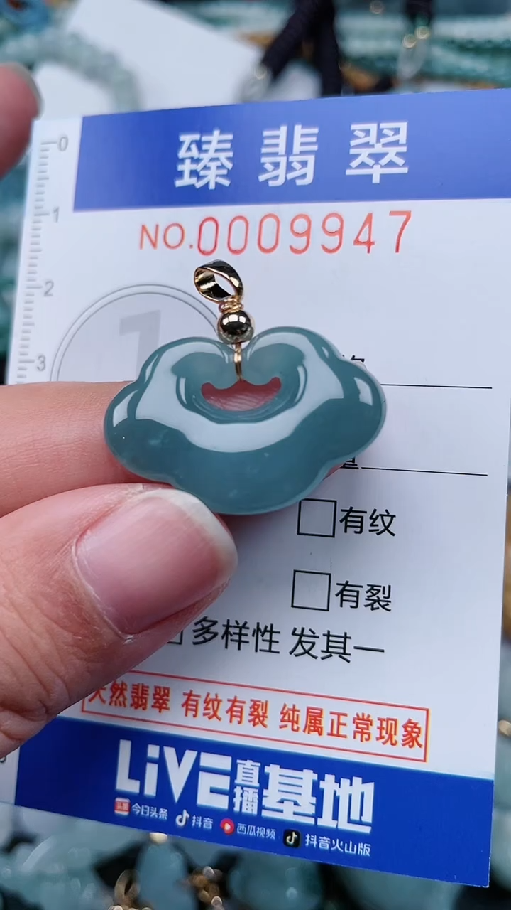 颈饰未镶嵌翡翠.0009947