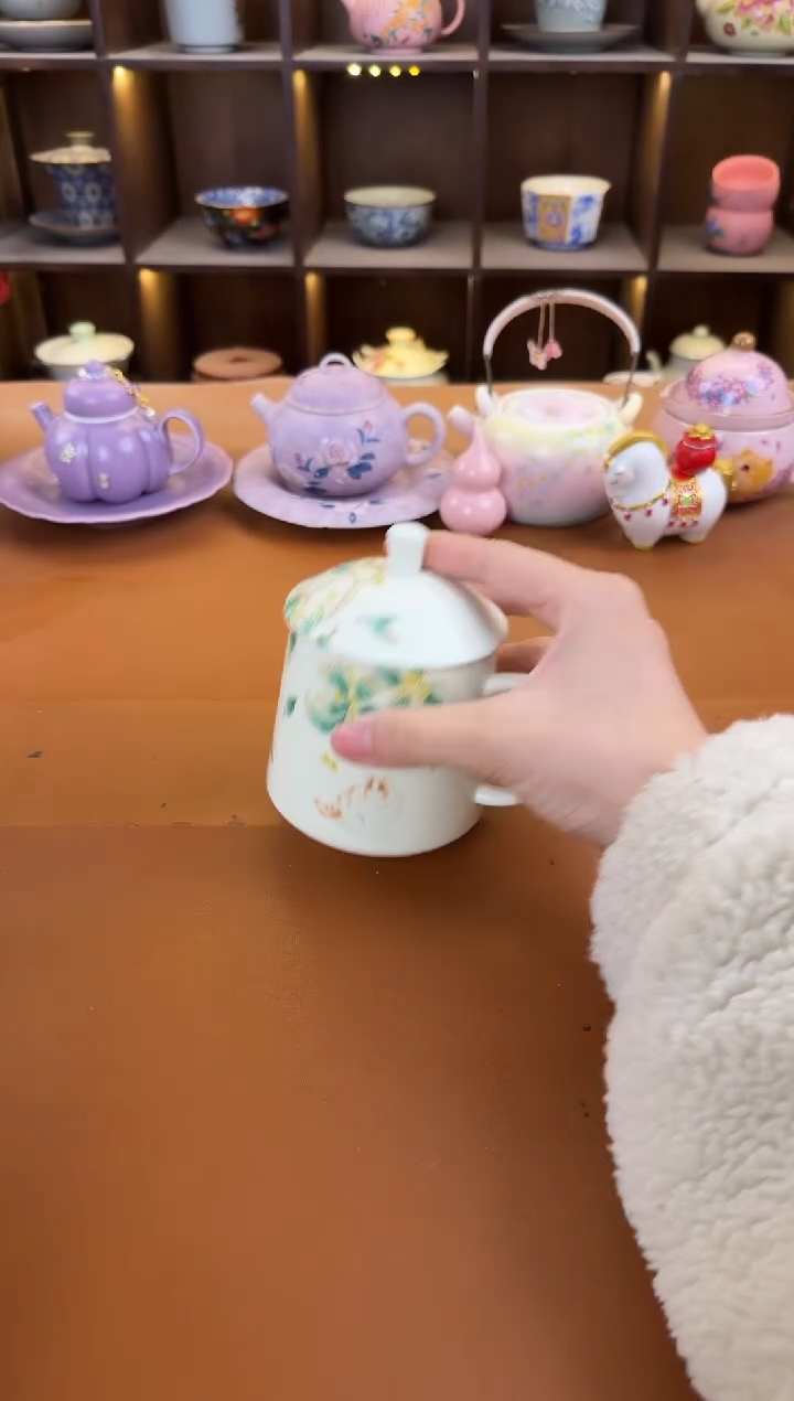 库存仅剩一单（不带礼盒）陶瓷