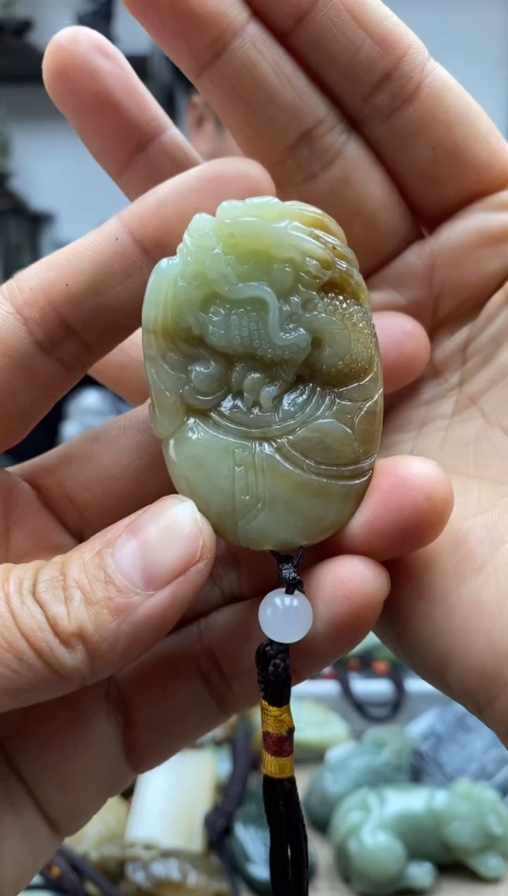 【闪购商品】和田玉未镶嵌把件1