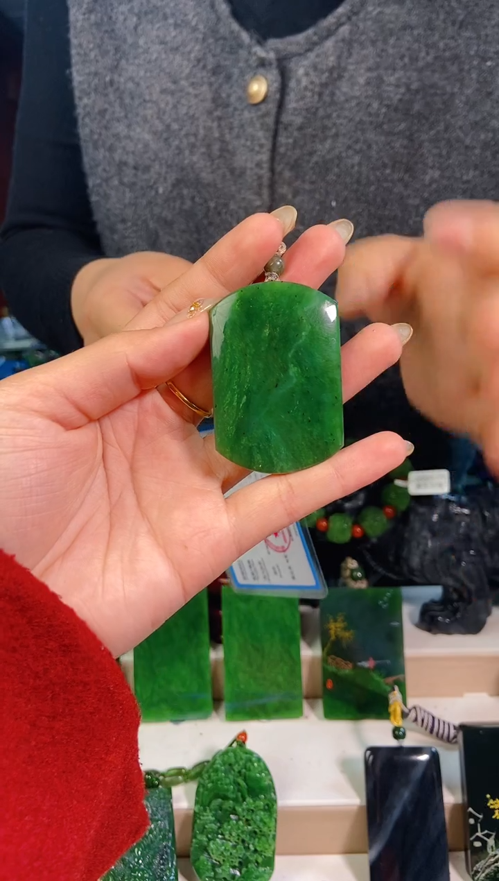 【闪购商品】和田玉未镶嵌挂件1