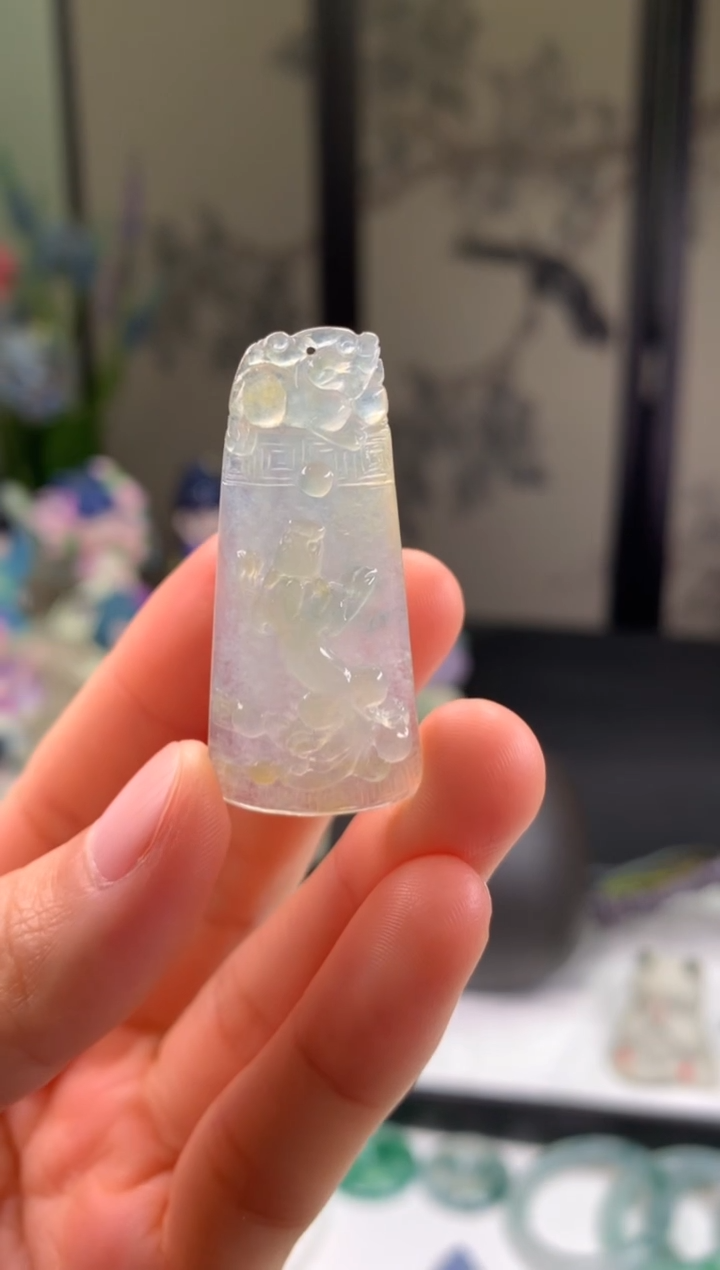 未镶嵌定制翡翠0618102059（40*18*5.8）