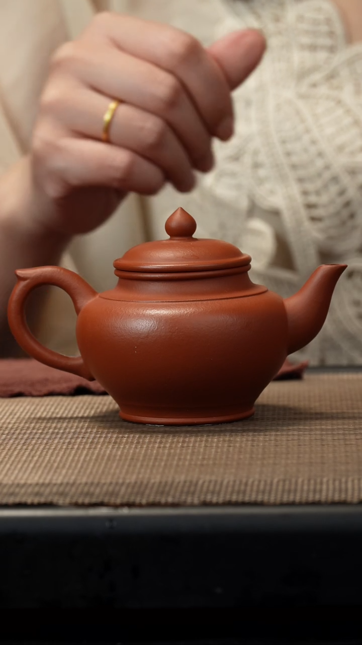 茶壶紫砂朱泥笑樱150c