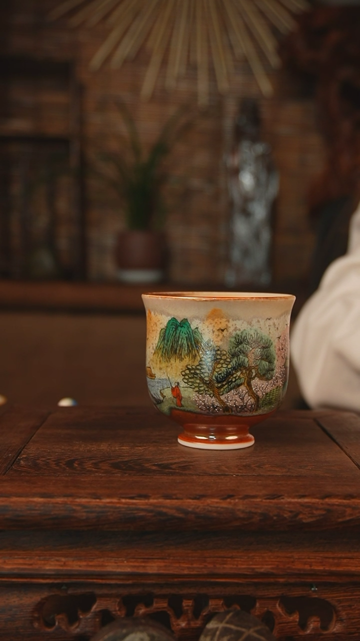 【闪购商品】老昌号手工手绘茶器