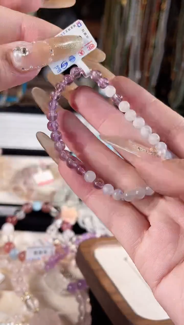 【闪购商品】水晶手链未镶嵌多样性发货其一