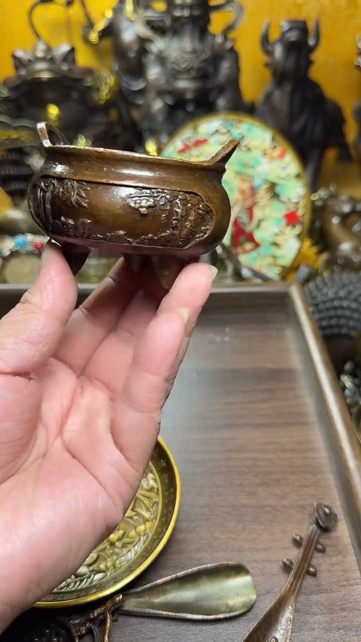 铜器文玩收收藏藏