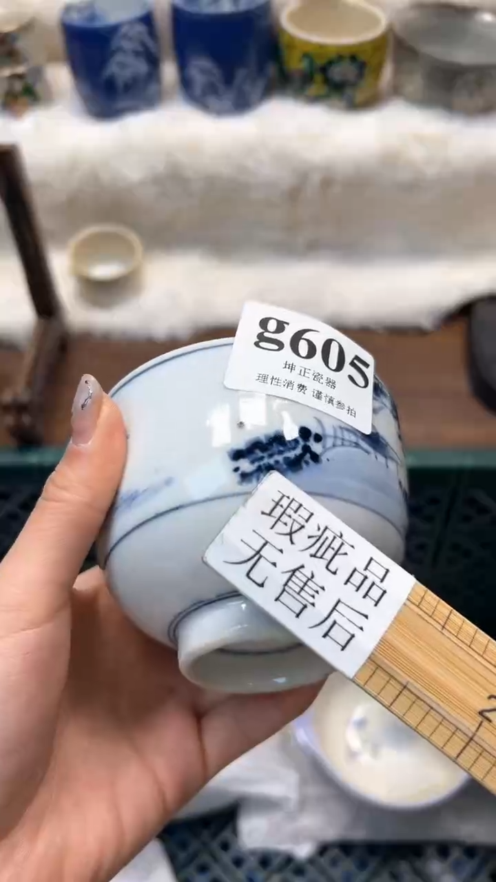 【闪购商品】瓷片          g605