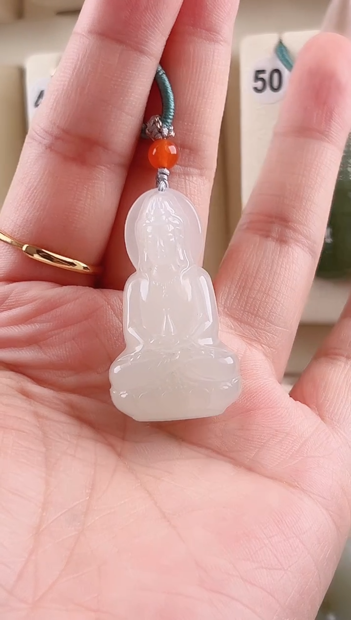 【闪购商品】和田玉吊坠(不含链)未镶嵌6