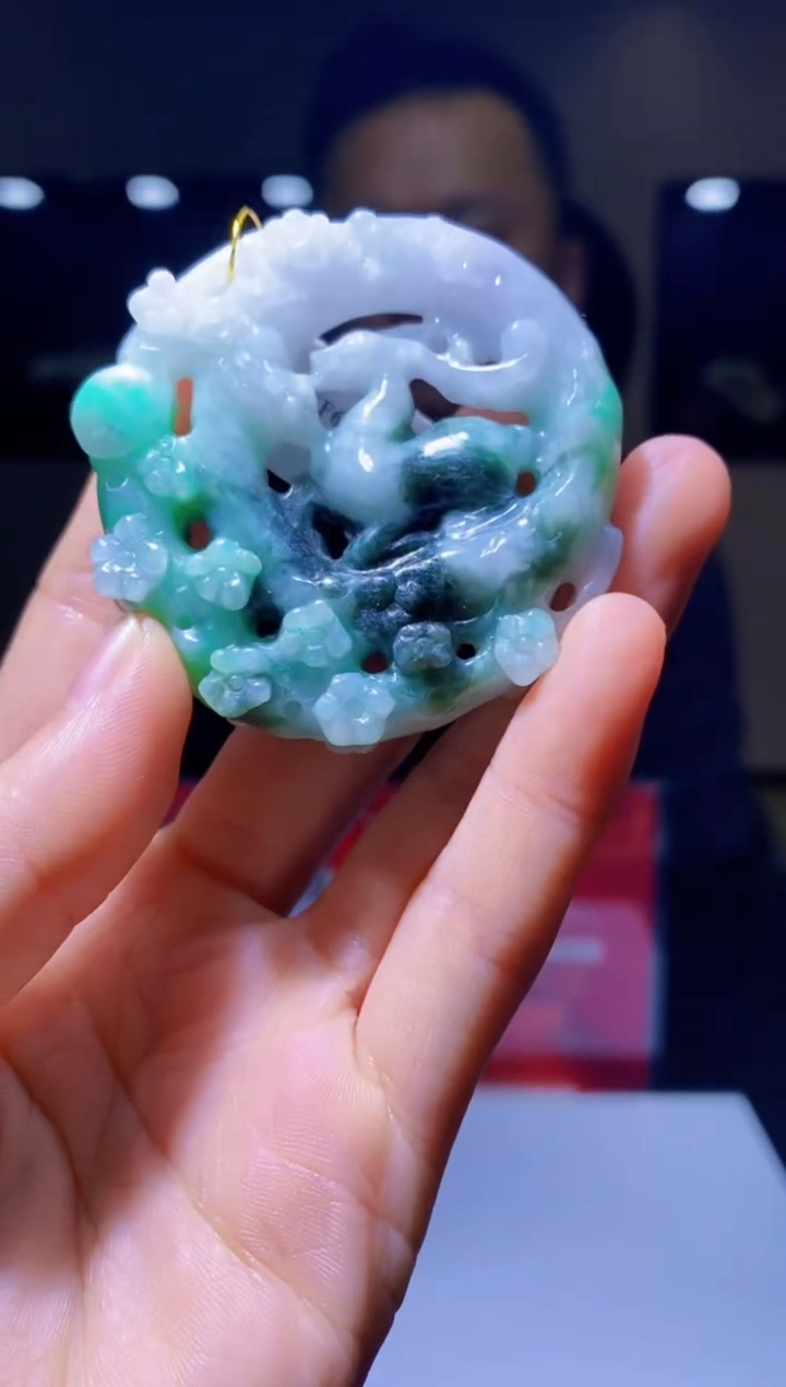 【闪购商品】定制翡翠未镶嵌QX005645