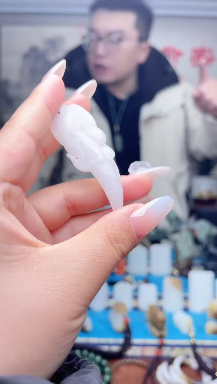 【闪购商品】和田玉挂件未镶嵌1