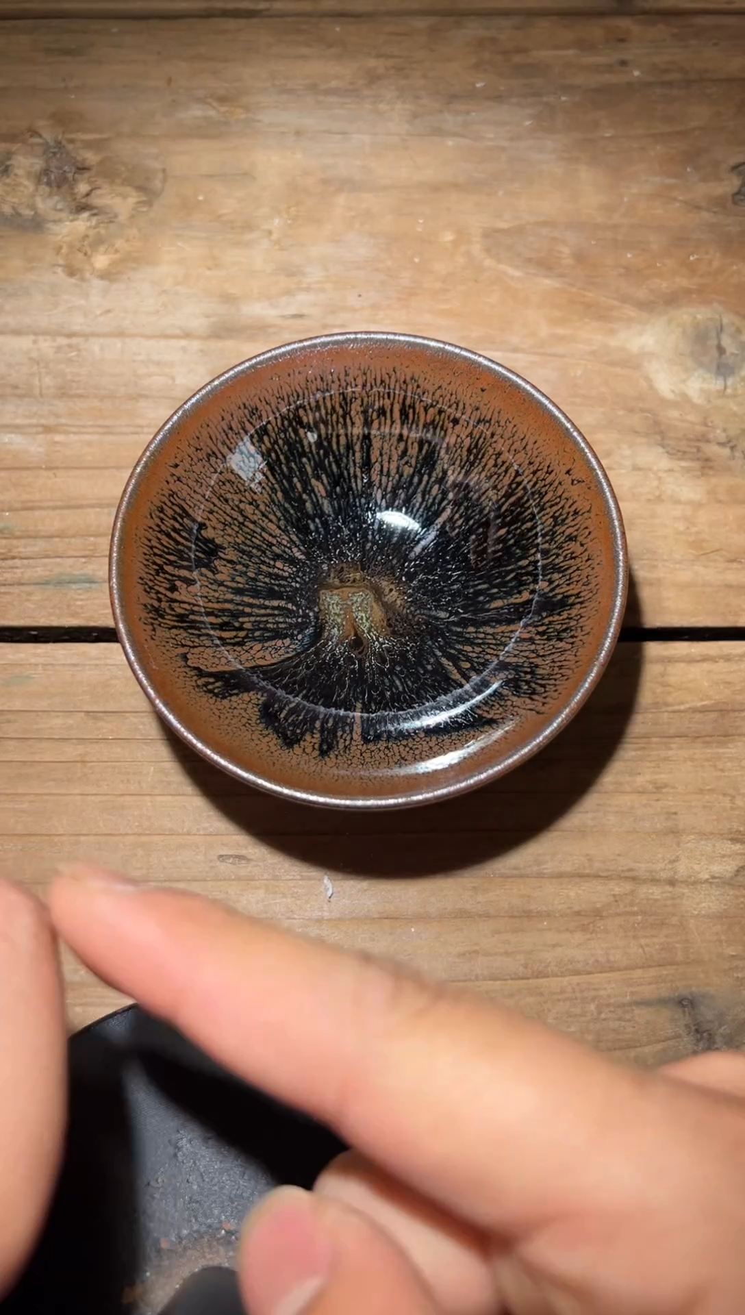 【闪购商品】茶盏老表精选柴烧74