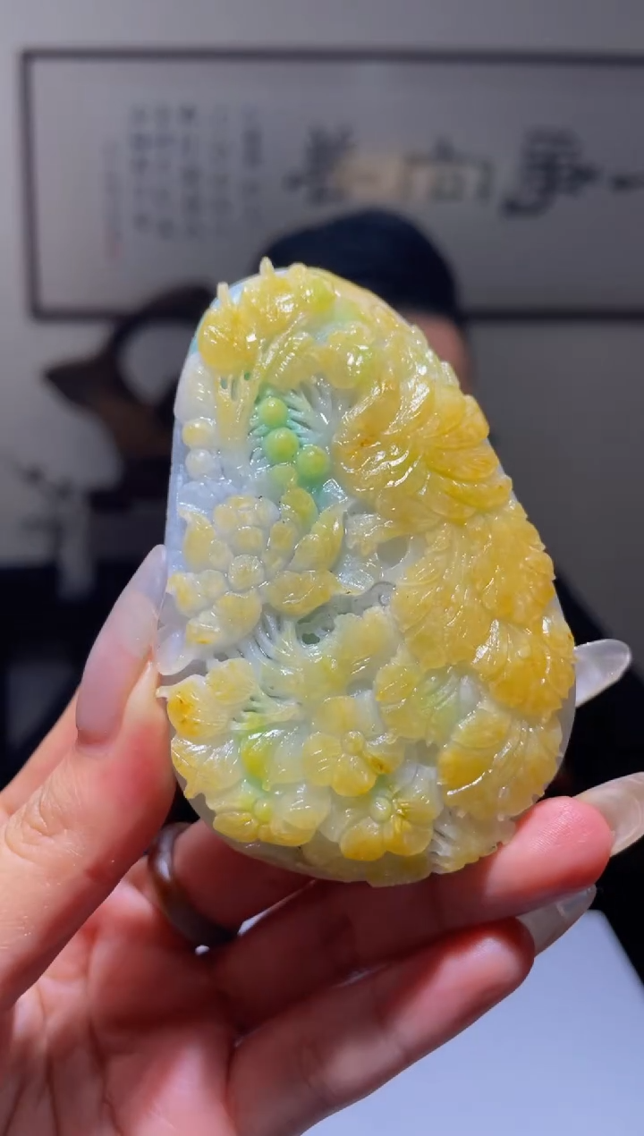 【闪购商品】定制翡翠未镶嵌GS0307066