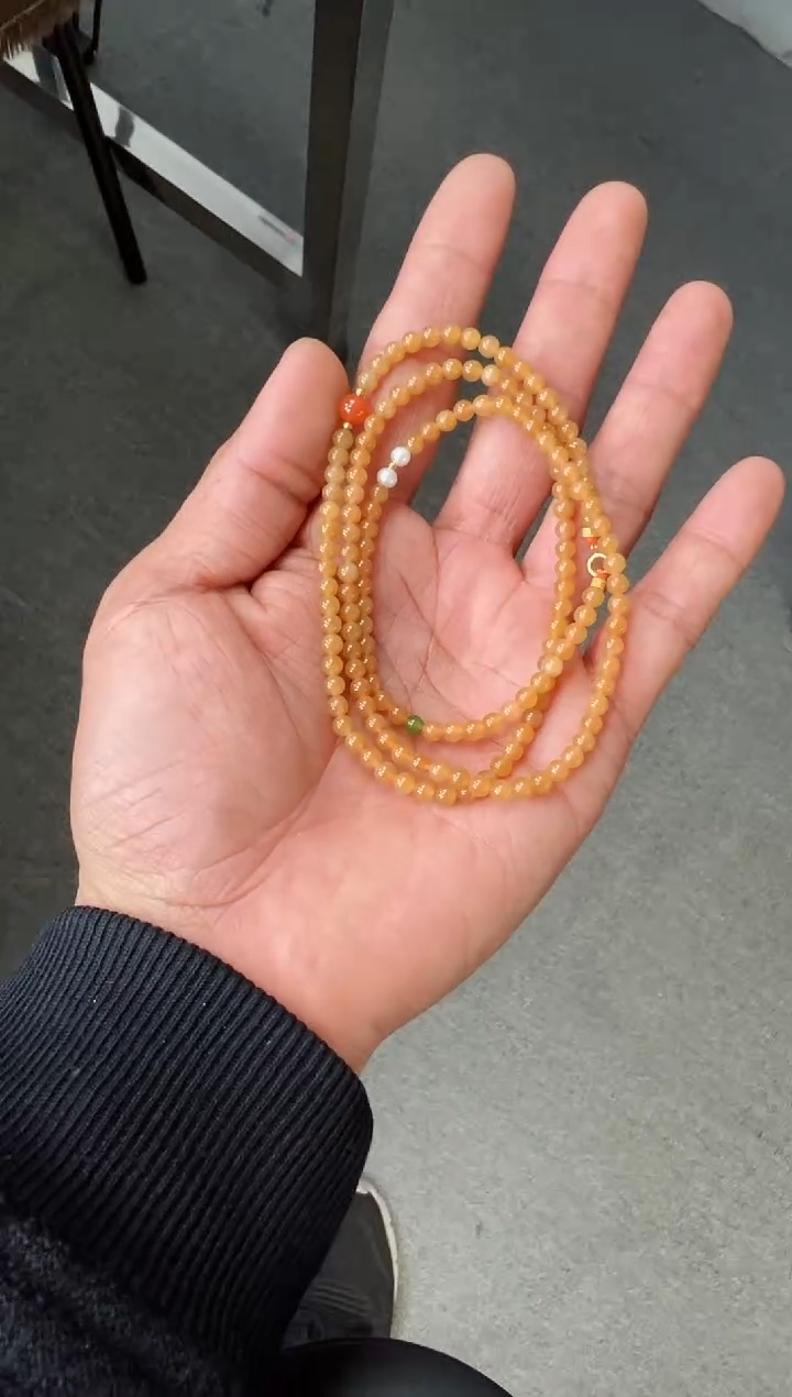 【闪购商品】和田玉项链18K金镶嵌多样性发货拍一发一