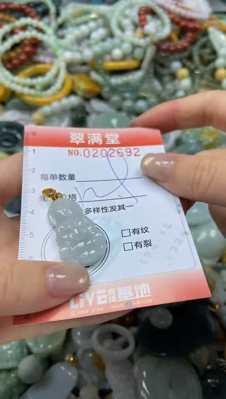 颈饰未镶嵌翡翠闪购0202692