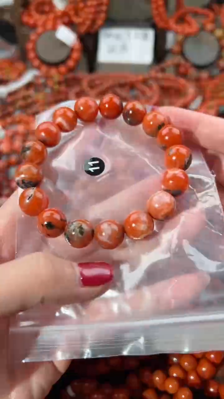 【闪购商品】南红玛瑙手串未镶嵌12+