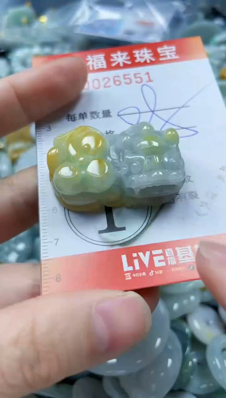 【闪购商品】翡翠颈饰未镶嵌闪购0026551