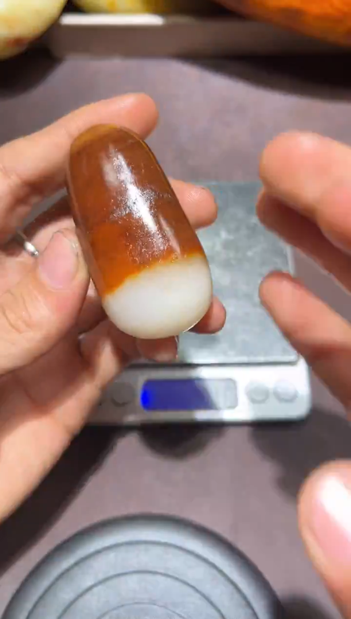 【闪购商品】和田玉（子料）颈饰未镶嵌YL-WW-2.22-51