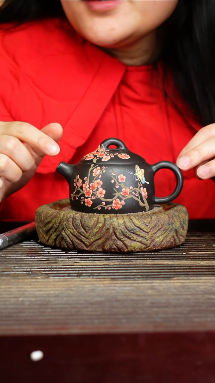 宜兴原矿紫砂壶茶壶宜兴原矿紫砂壶茶壶180C