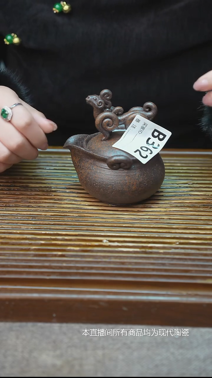 手工粗陶茶具每只不一样