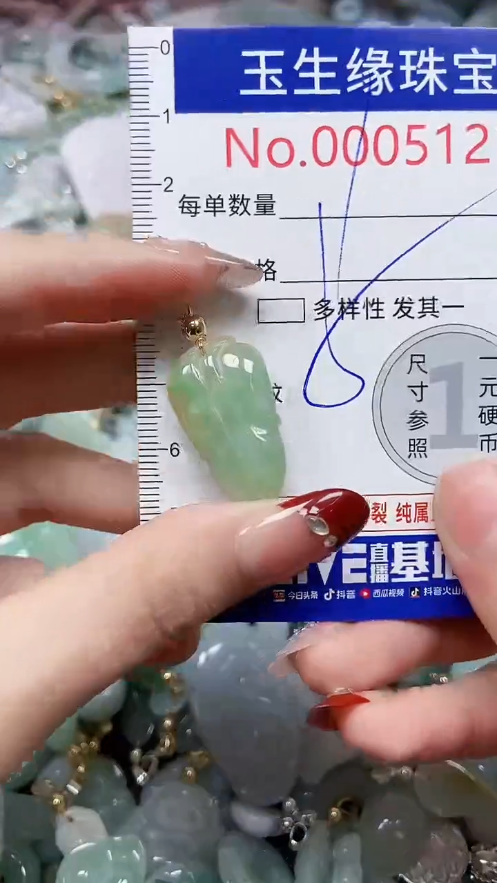 【闪购商品】翡翠颈饰未镶嵌闪购00005121