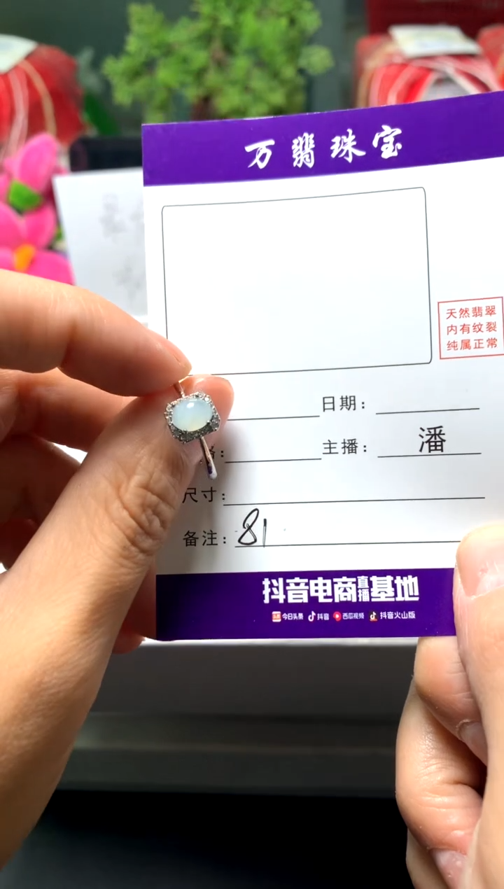 【闪购商品】翡翠戒指合金01/15潘0081