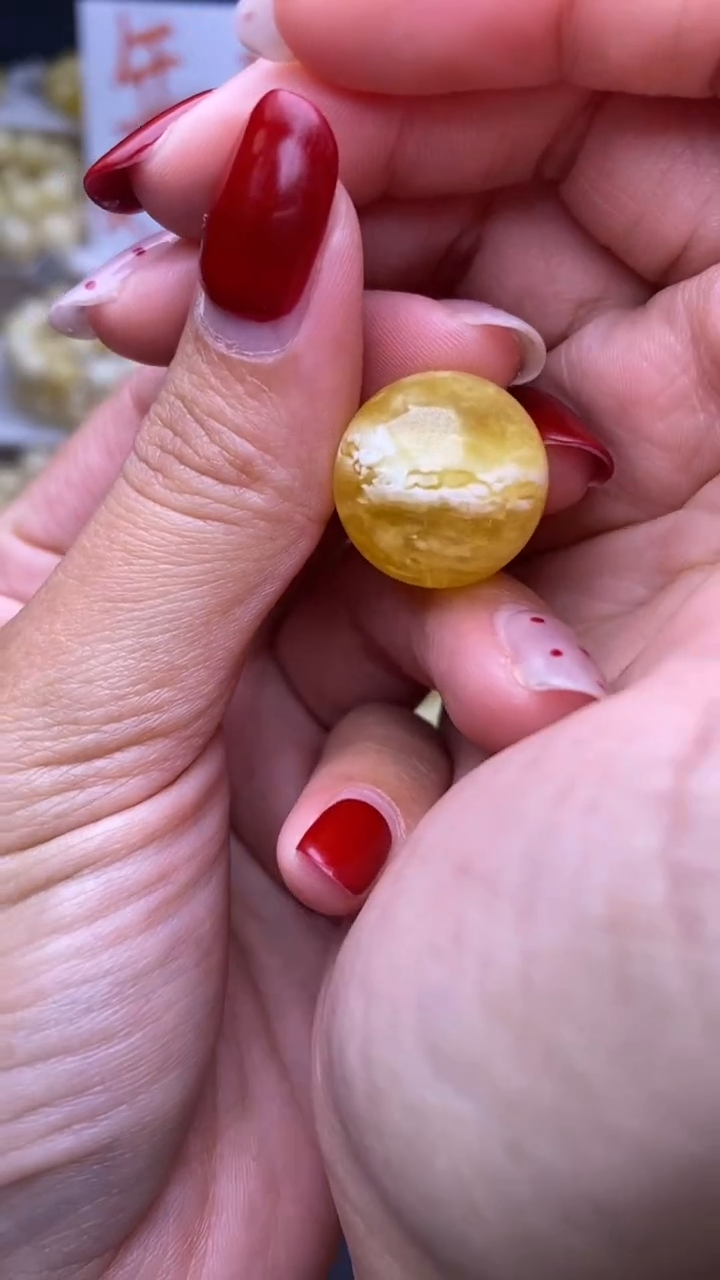 裸石蜜蜡未镶嵌葵.34 