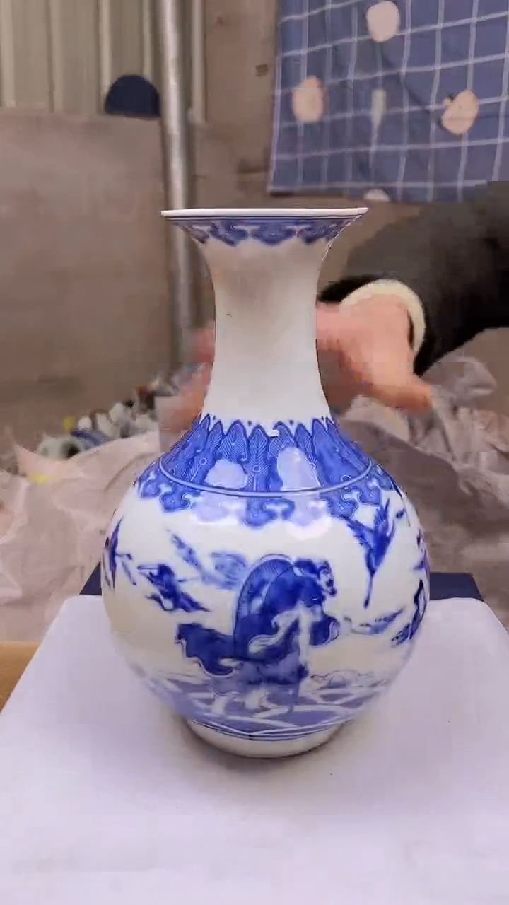 【闪购商品】摆件景德镇陶瓷花瓶