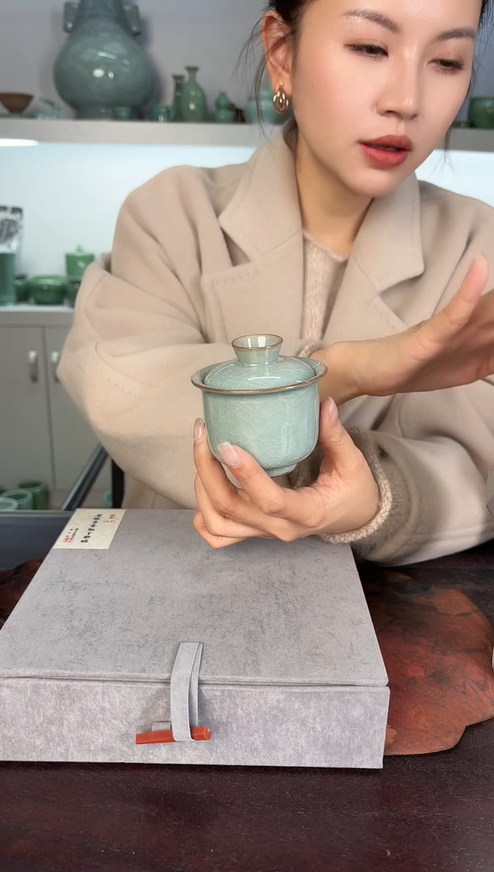 云间青瓷 小米茶器