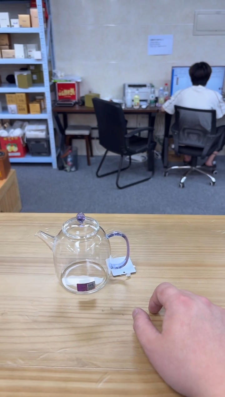 禾器-宴辰壶-浅紫色