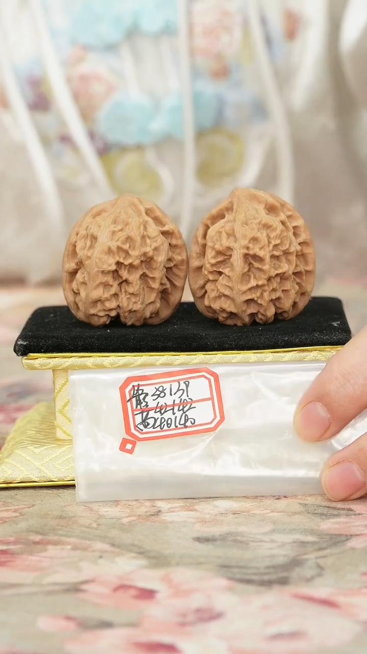 把件文玩核桃马蹄