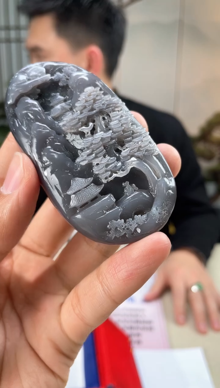 【闪购商品】定制和田玉和田玉（多样性拍一发一带证）600173