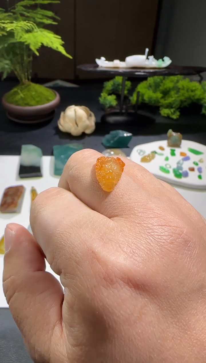 【闪购商品】定制翡翠未镶嵌缅甸A货翡翠