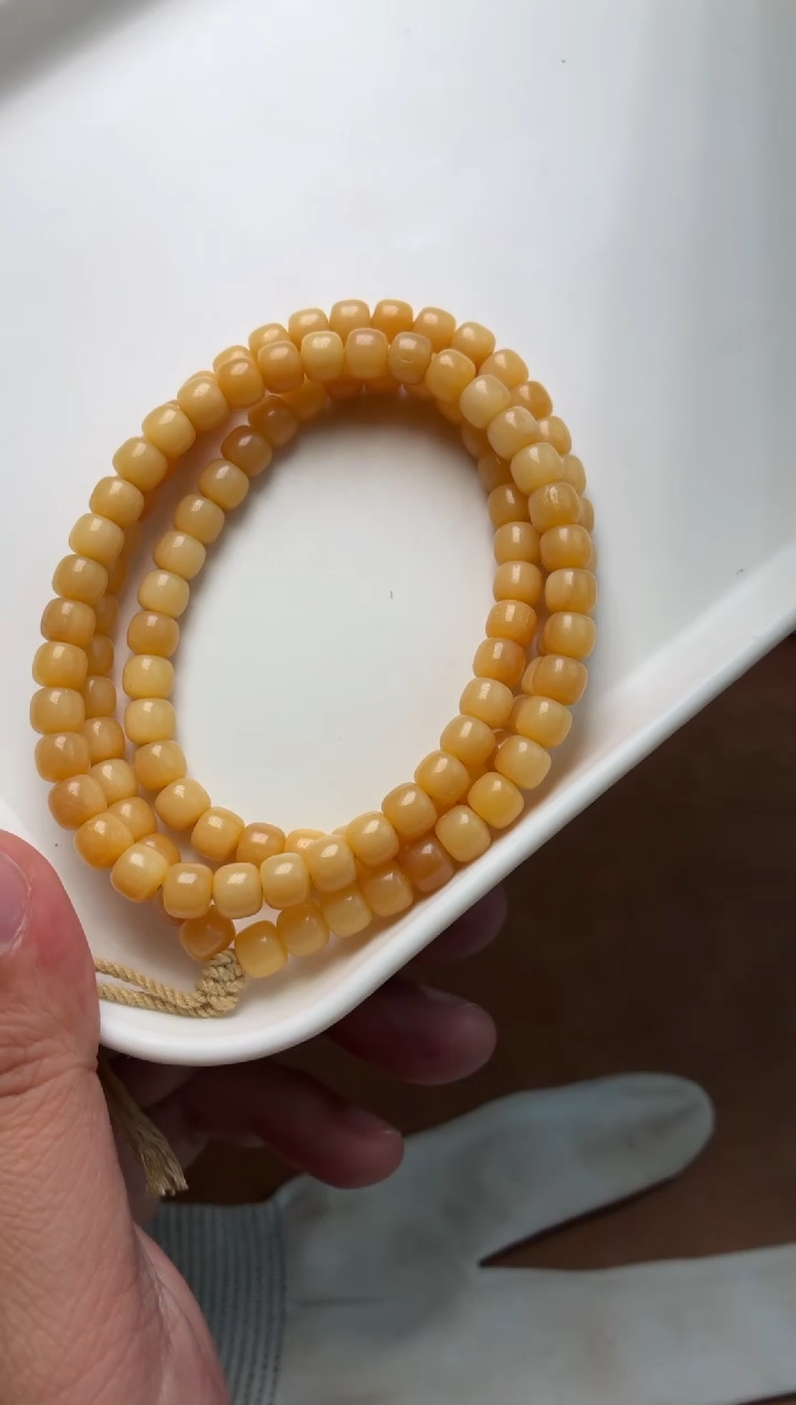 牛骨其他杂件922-马骨老料长串