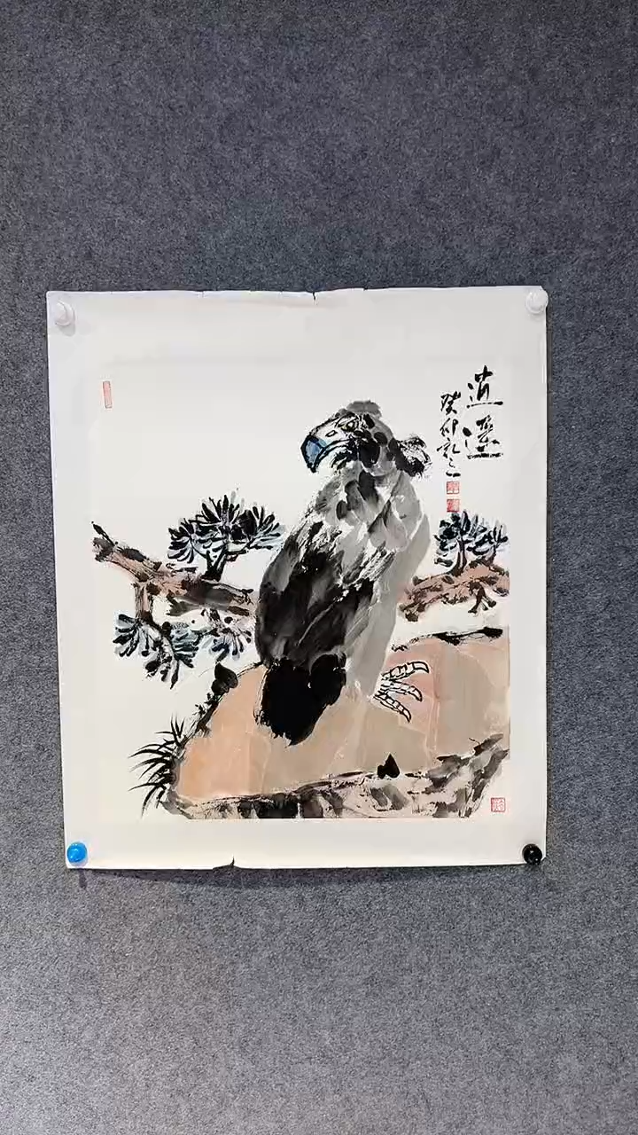 【闪购商品】国画张思洋老师国画作品