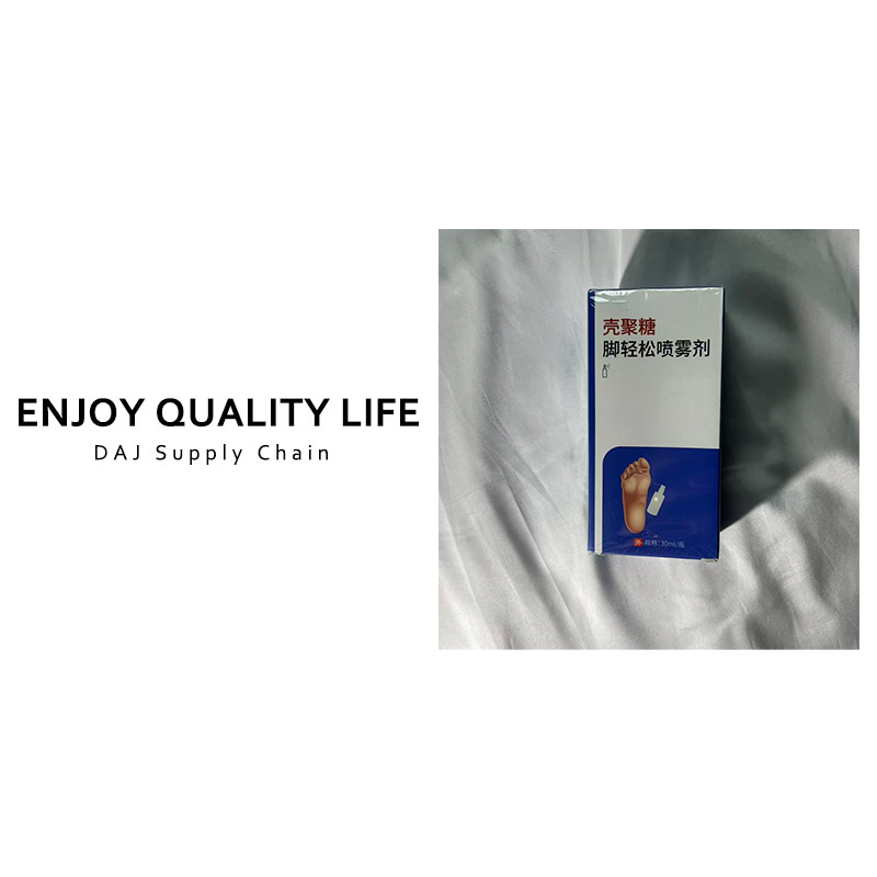 壳聚糖脚轻松喷雾剂